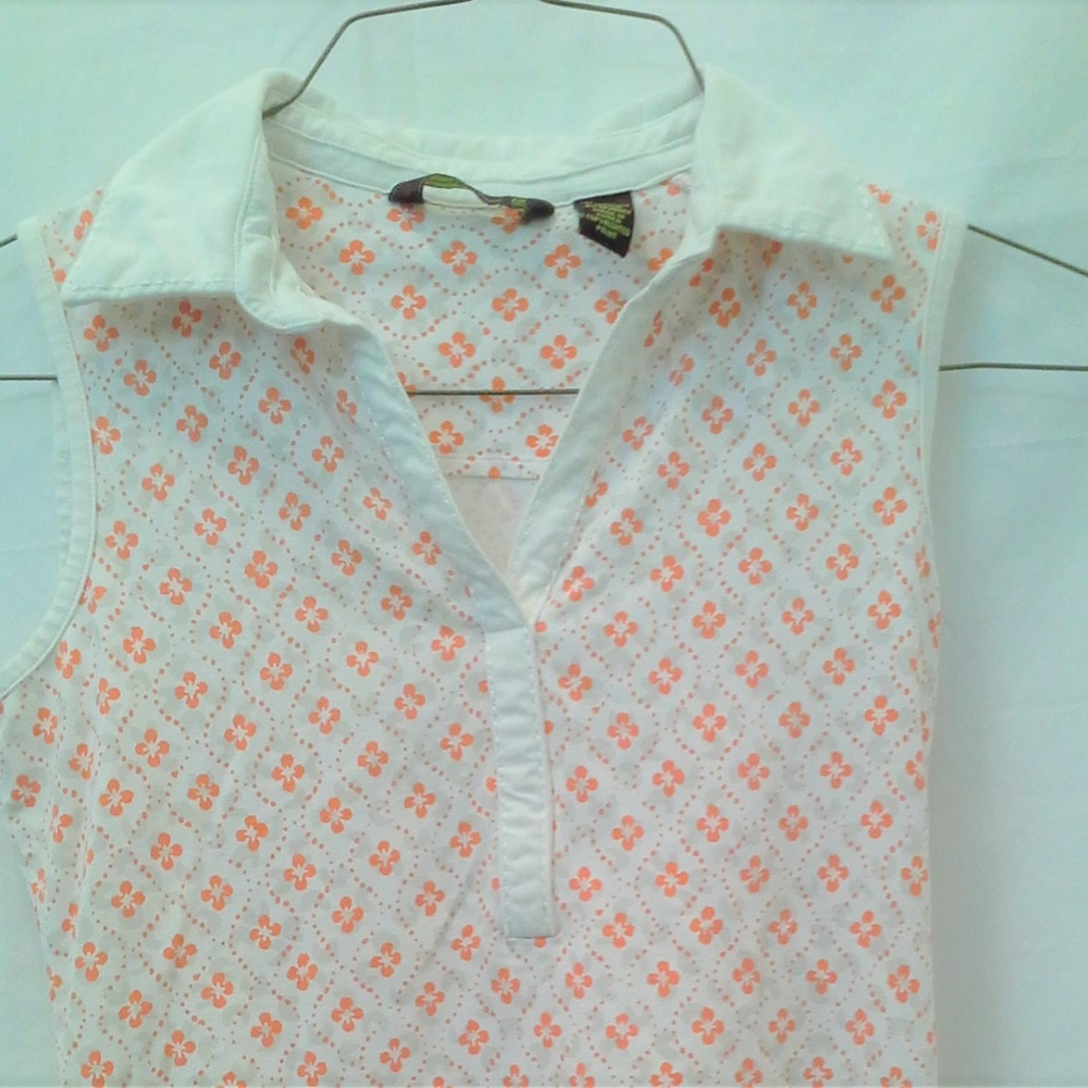 Tommy Bohama Sleeveless Golf Tee Sz Small